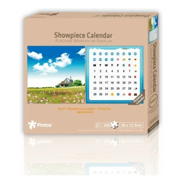 Puzzle-Kalender - A Fine Day