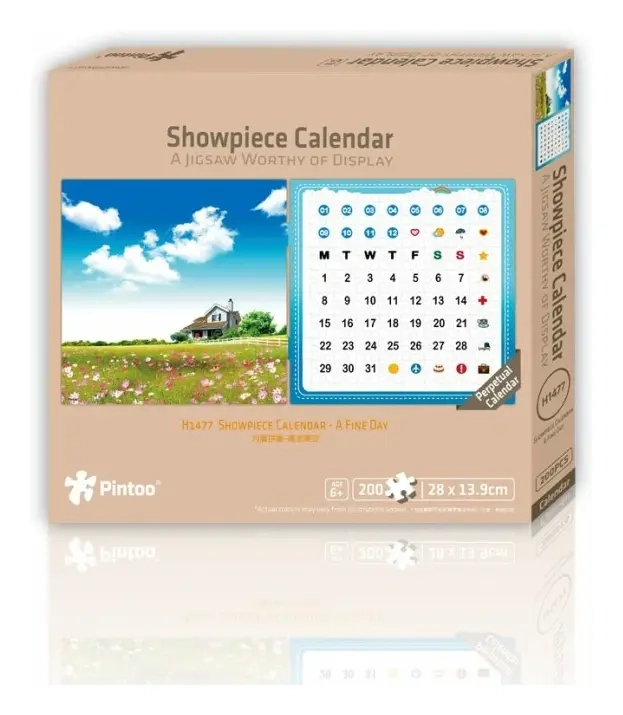 Puzzle-Kalender - A Fine Day