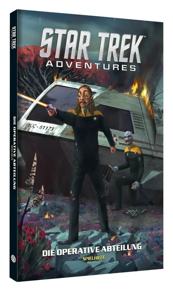 Star Trek Adventures: Die Operative Abteilung