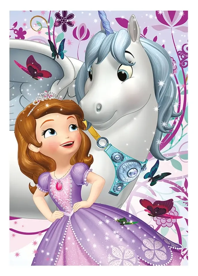 Diamond Puzzle - Sofia the First