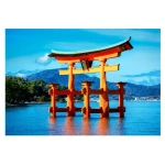 The torii of Itsukushima Shrine