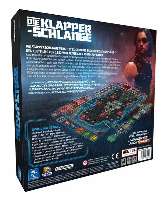 Die Klapperschlange (Escape from New York)