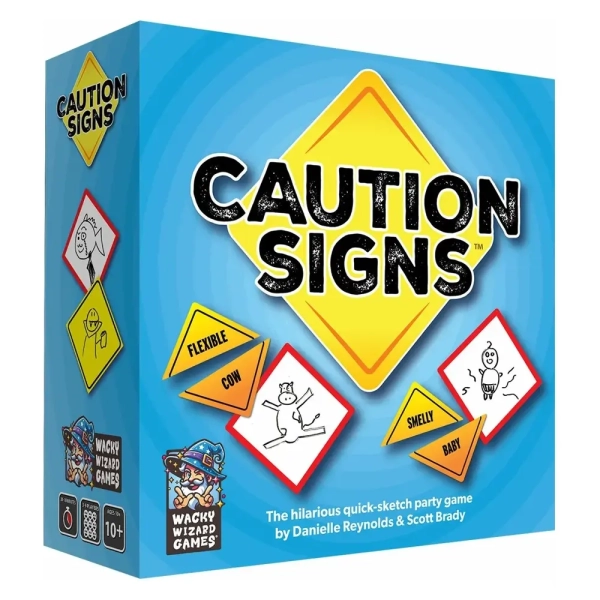 Caution Signs - EN