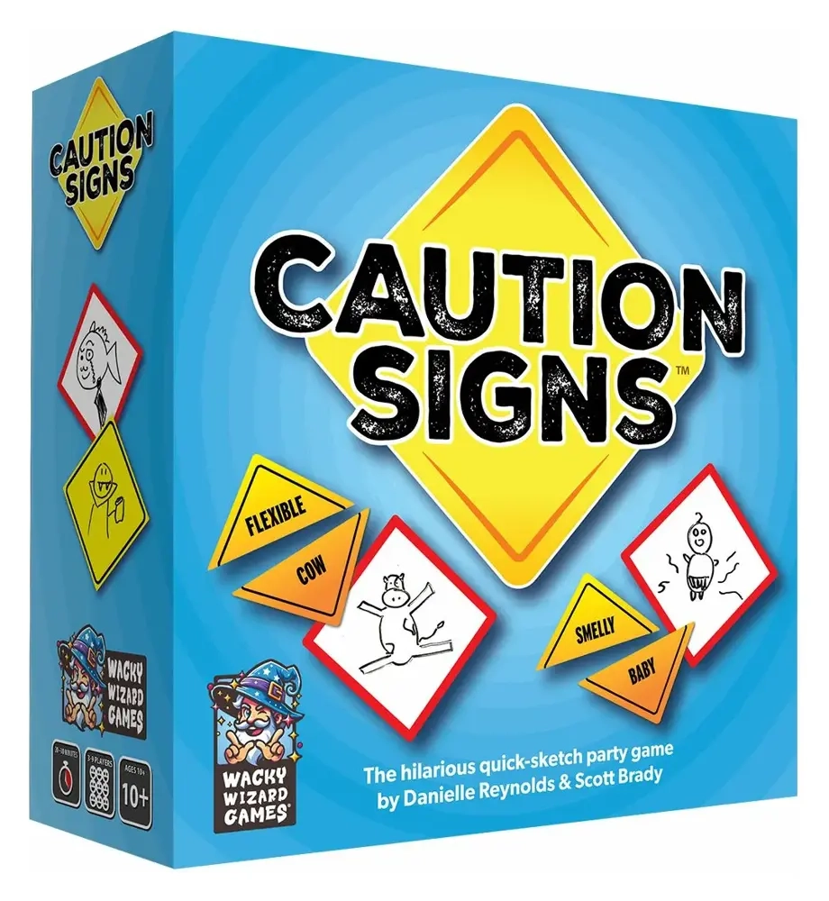 Caution Signs - EN