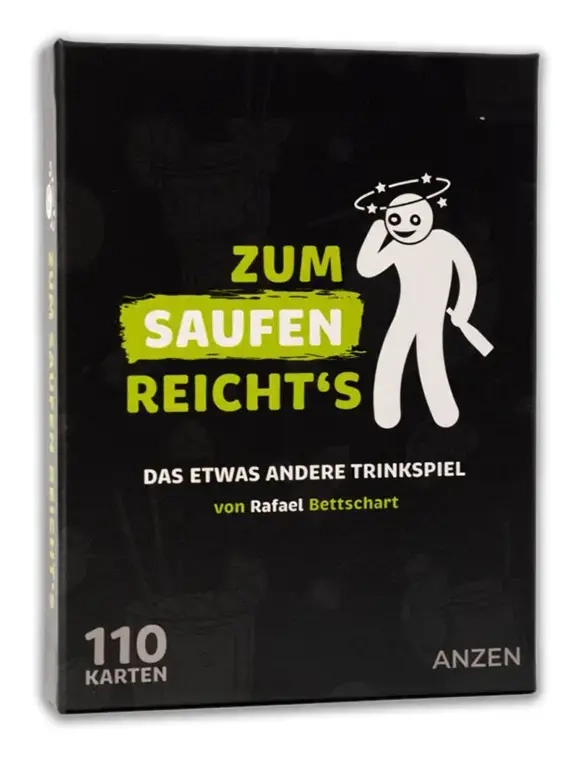 Zum Saufen Reichts Das Trinkspiel