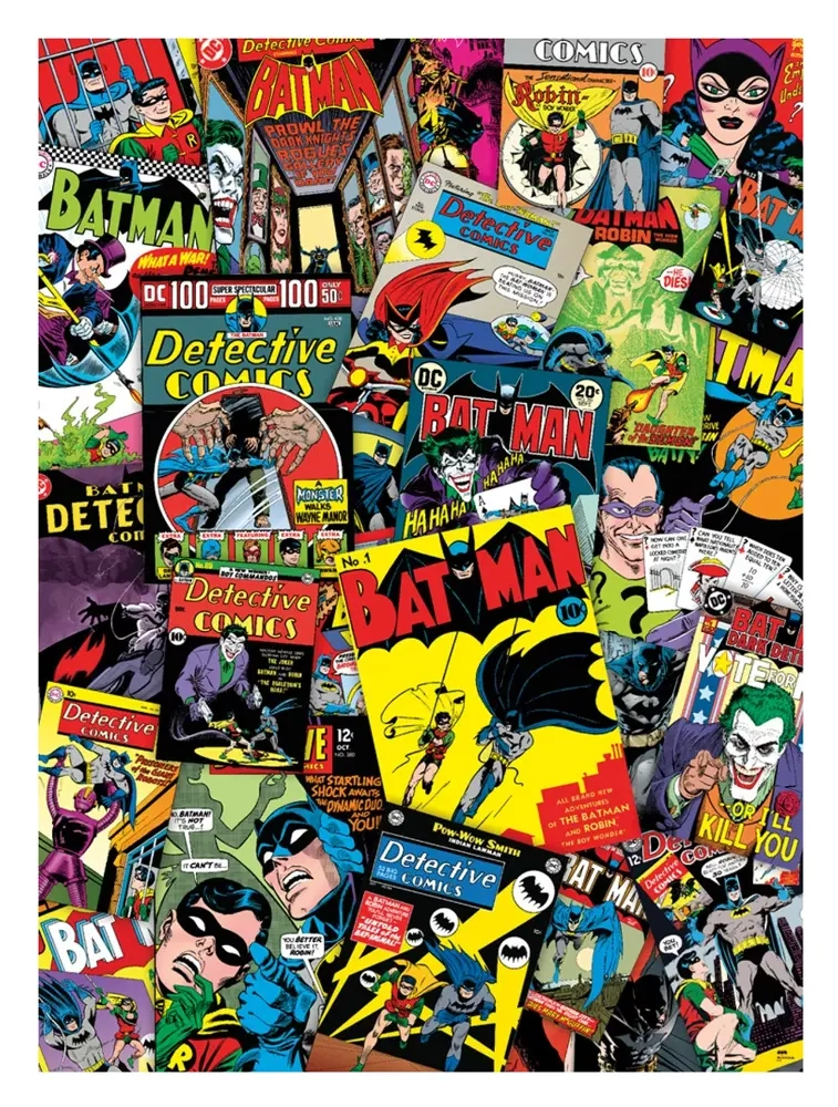 Batman Collage