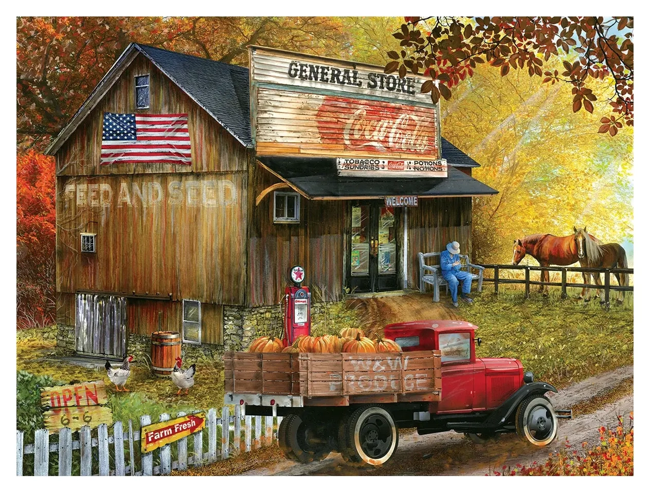 Tom Wood - Seed and Feed  General Store