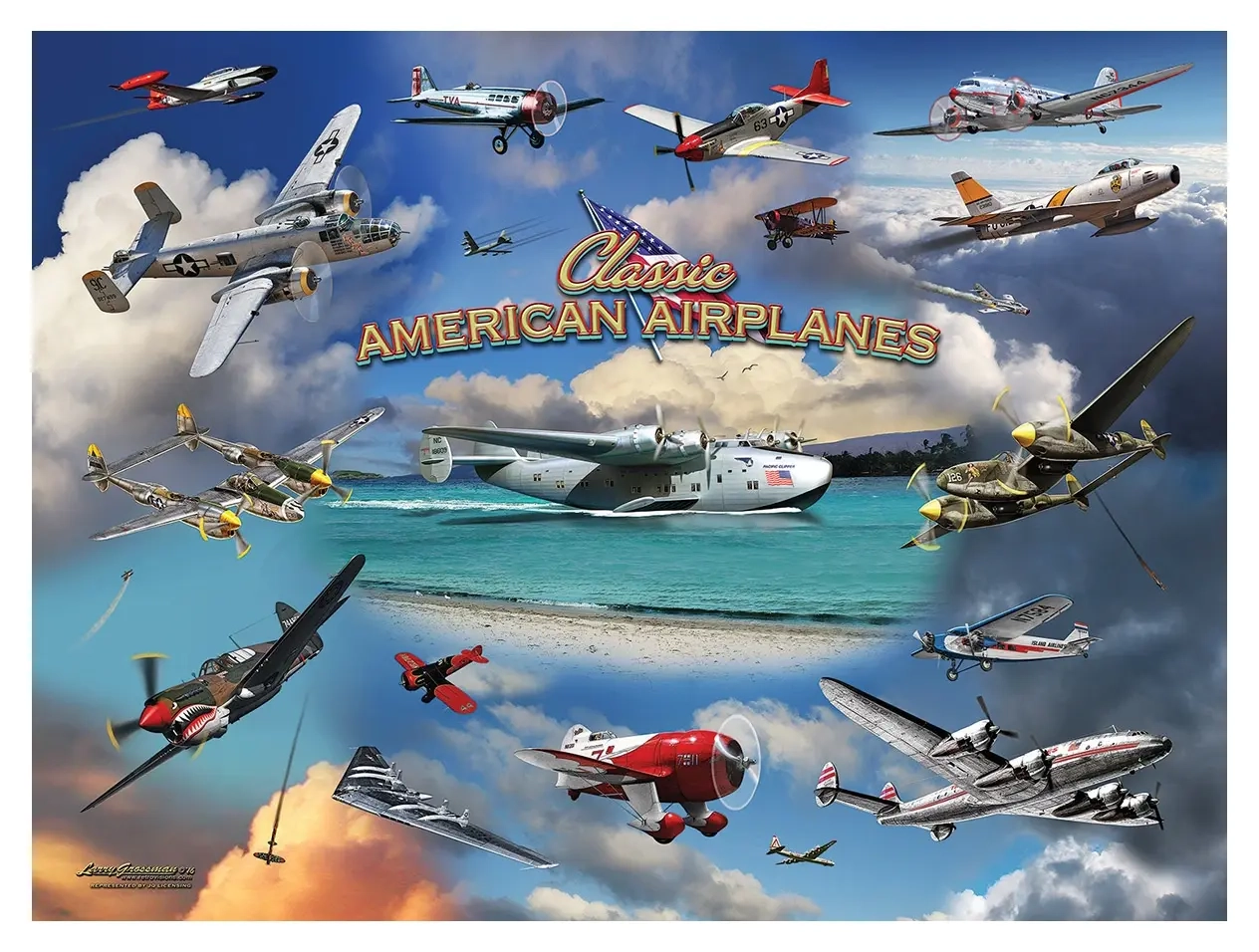 Classic American Planes - Larry Grossman