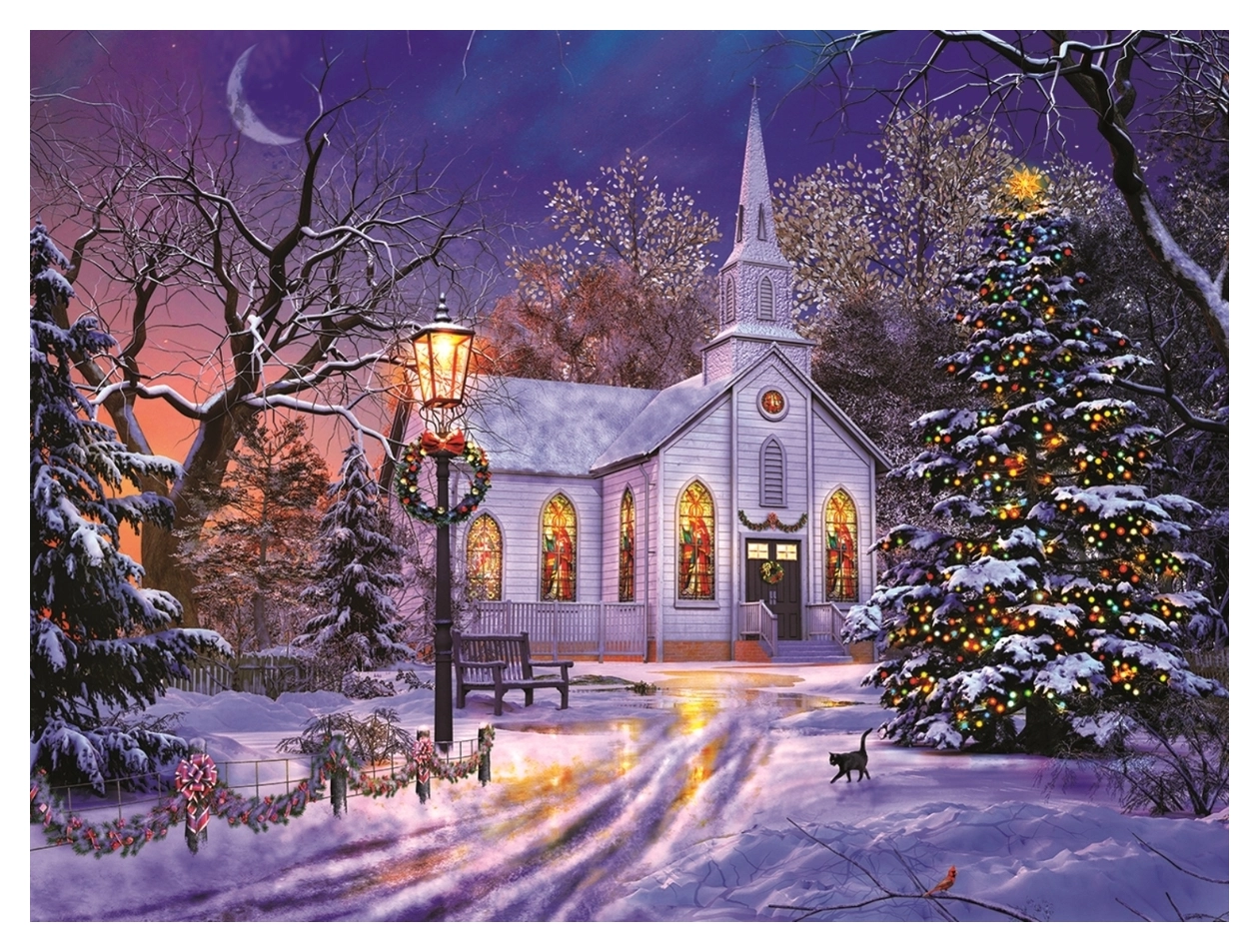 Dominic Davison - The Old Christmas Church