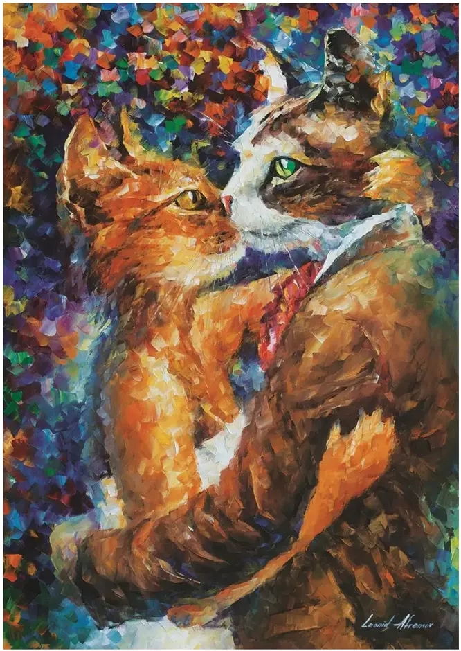 Dance of the Cats in Love