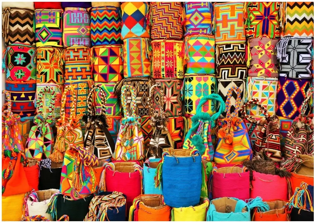 Colorful Baskets