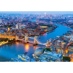 Aerial View of London