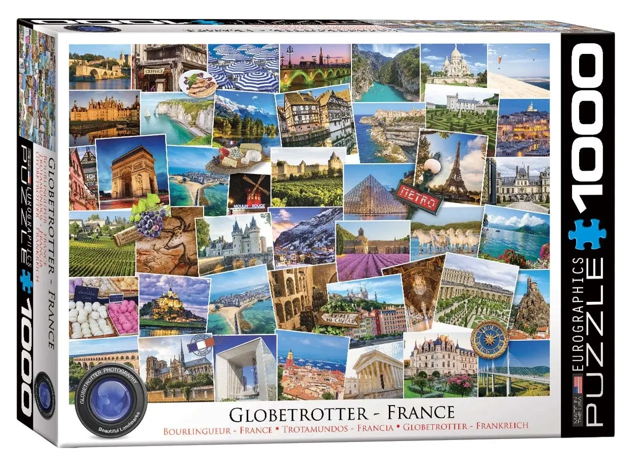 Globetrotter - Frankreich