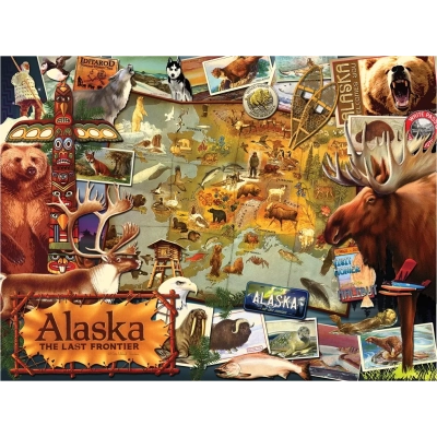 Ward Thacker Studio - Alaska, The Final Frontier