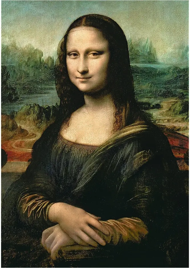 Leonardo da Vinci - Mona Lisa