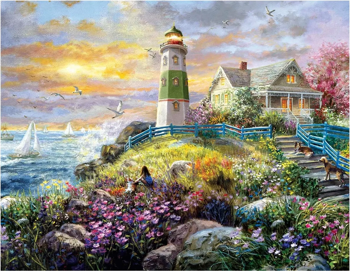 A Lighthouse Memory - XXL Teile - Nicky Boehme