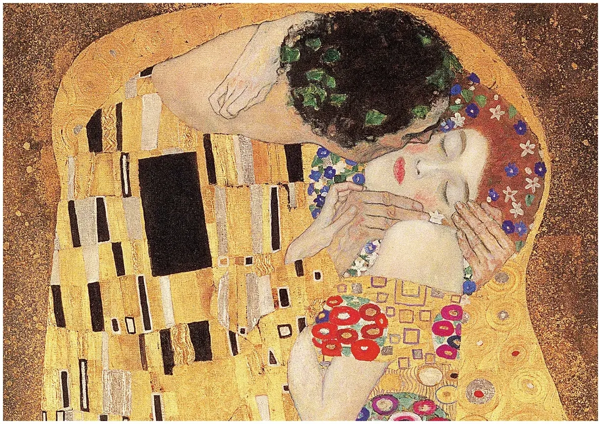 Gustav Klimt - The Kiss