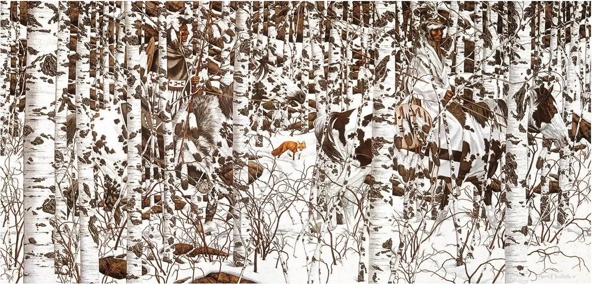 Bev Doolittle - Woodland Encounter