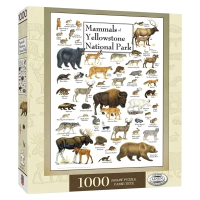 Mammals of Yellowstone National Park