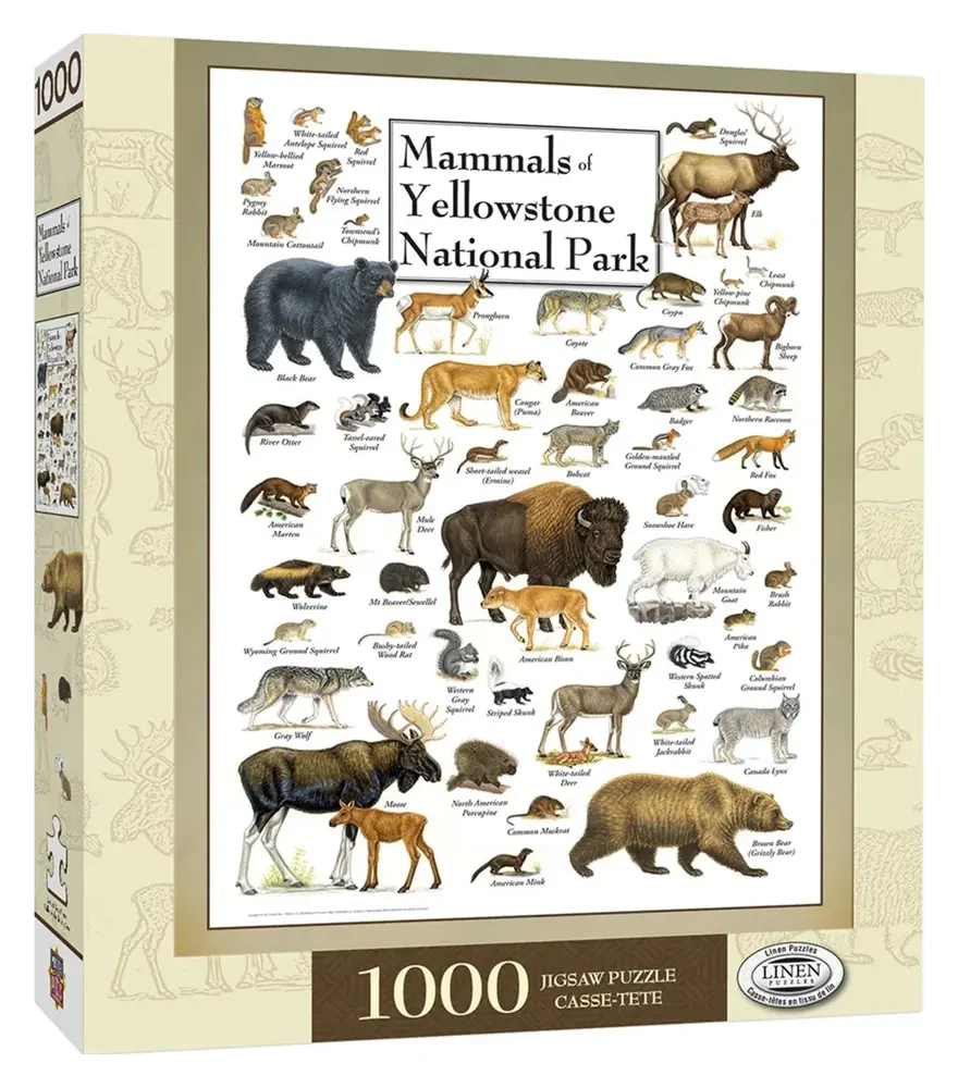 Mammals of Yellowstone National Park