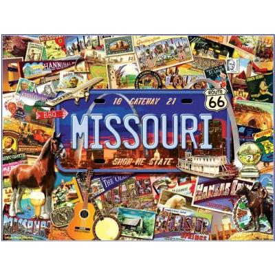 Kate Ward Thacker - Missouri : The 'Show Me' State