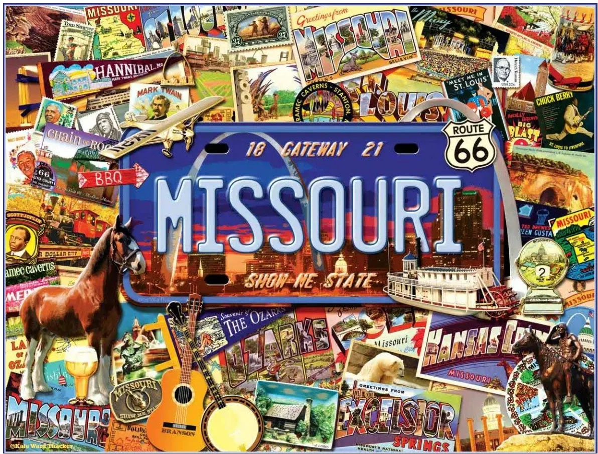 Kate Ward Thacker - Missouri : The 'Show Me' State