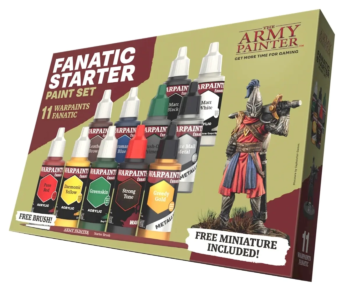 Warpaints Fanatic - Starter Set