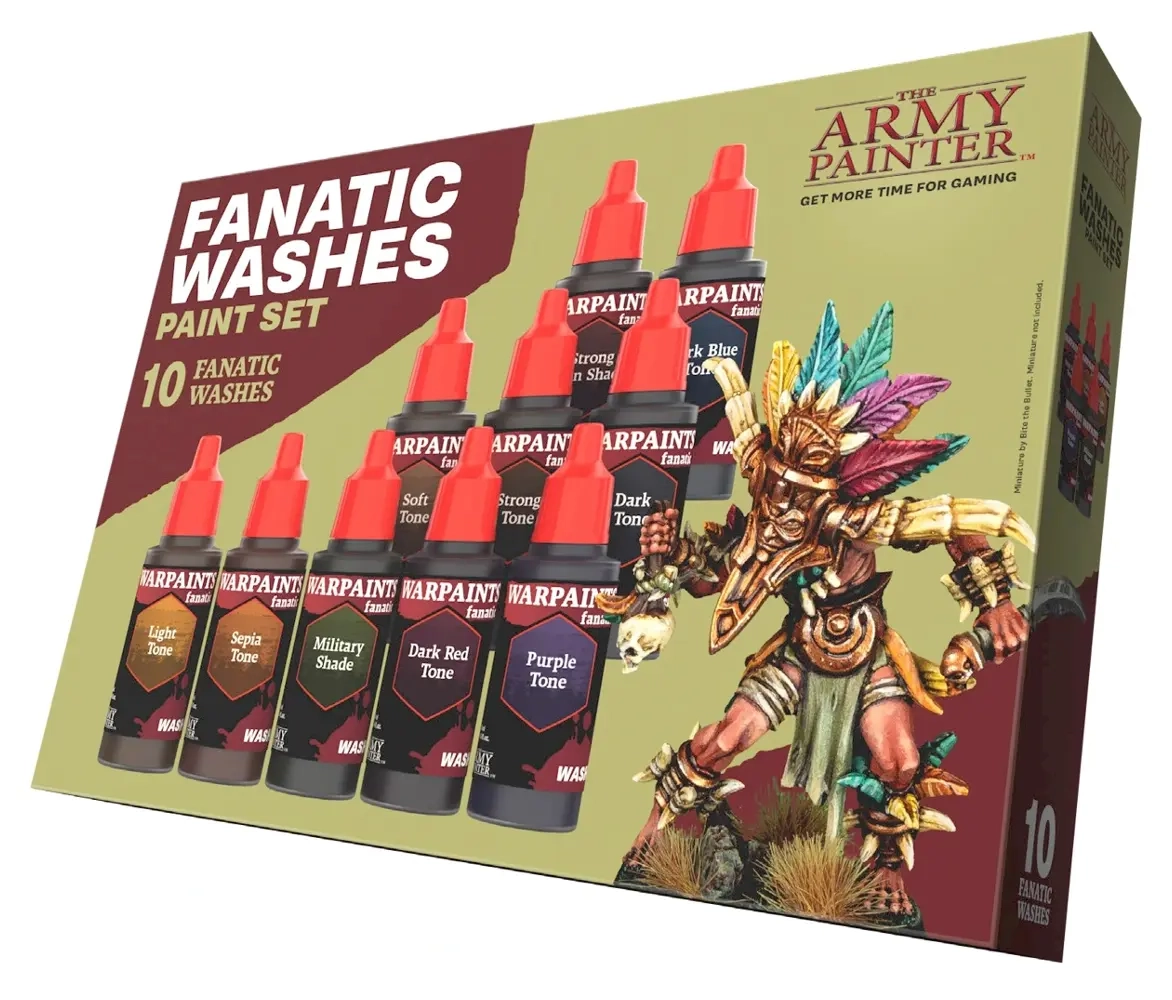 Warpaints Fanatic Washes - Paint Set