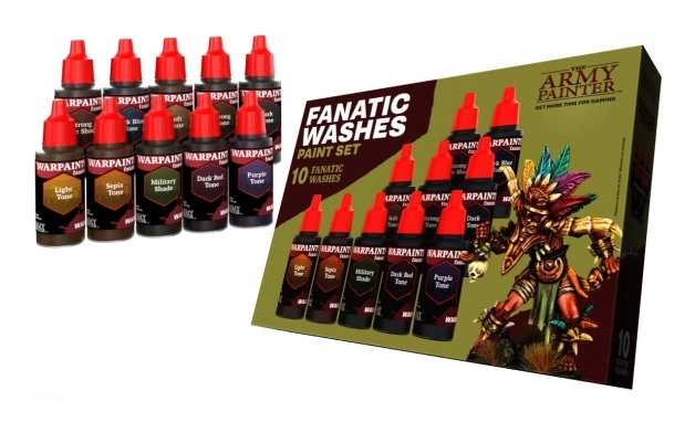 Warpaints Fanatic Washes - Paint Set