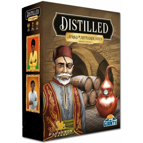 Distilled - Afrika und Mittlerer Osten - Erweiterung