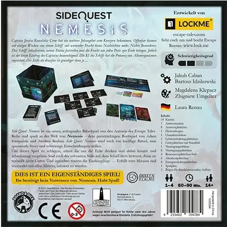 SideQuest: Nemesis - DE