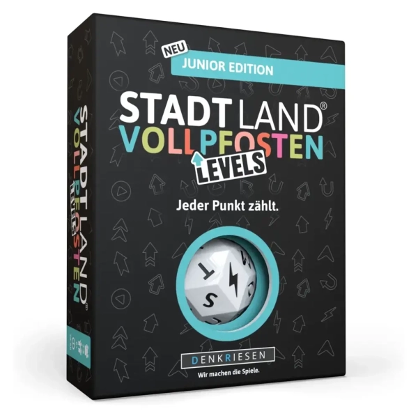 STADT LAND VOLLPFOSTEN – Levels – JUNIOR EDITION - "Jeder Punkt zählt."