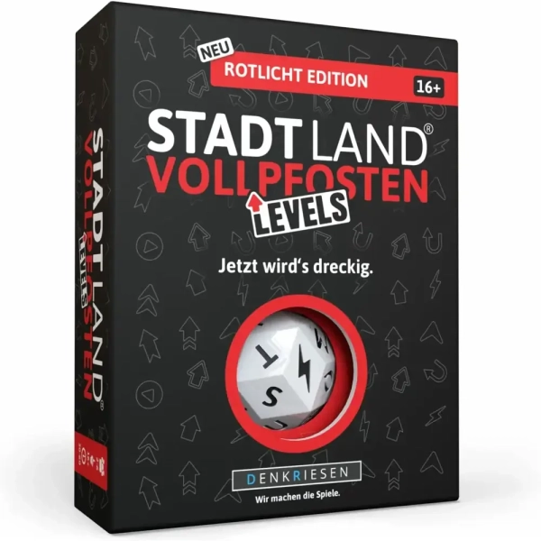 STADT LAND VOLLPFOSTEN – Levels – ROTLICHT EDITION - "Jetzt wird's dreckig