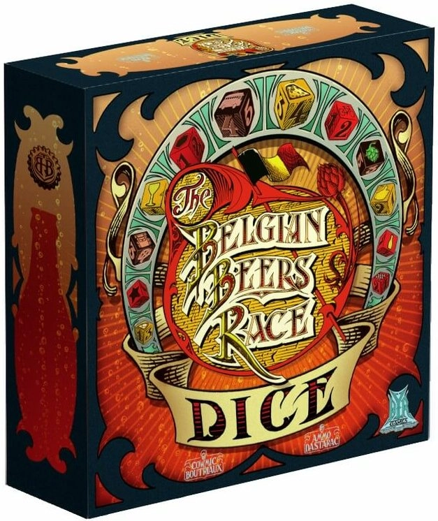 Belgian Beers Race Dice