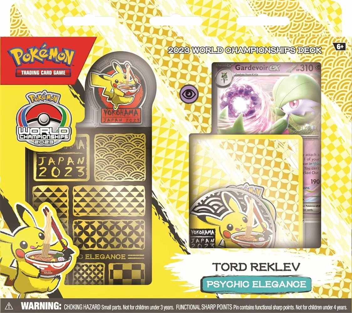 Pokémon World Championship 2023 Deck Psychic Elegance - EN