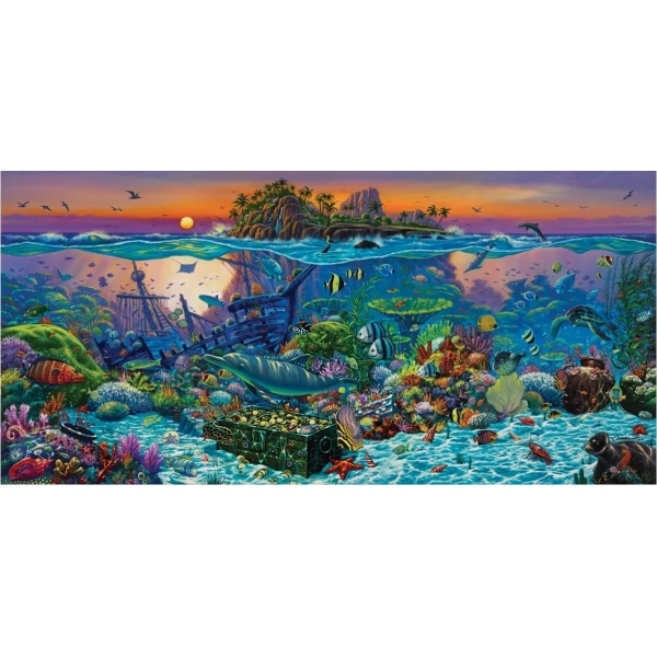 Coral Reef Island - Wil Cormier