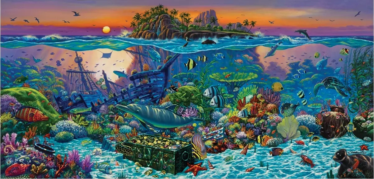 Coral Reef Island - Wil Cormier