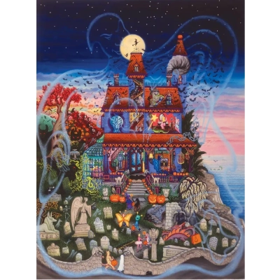 Kathy Jakobsen -  The Ghost and the Haunted House