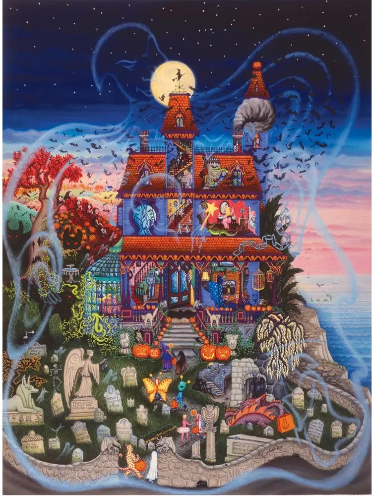 Kathy Jakobsen -  The Ghost and the Haunted House