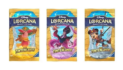 Disney Lorcana - Die Tintenlande - Booster Display (24 Booster) - DE