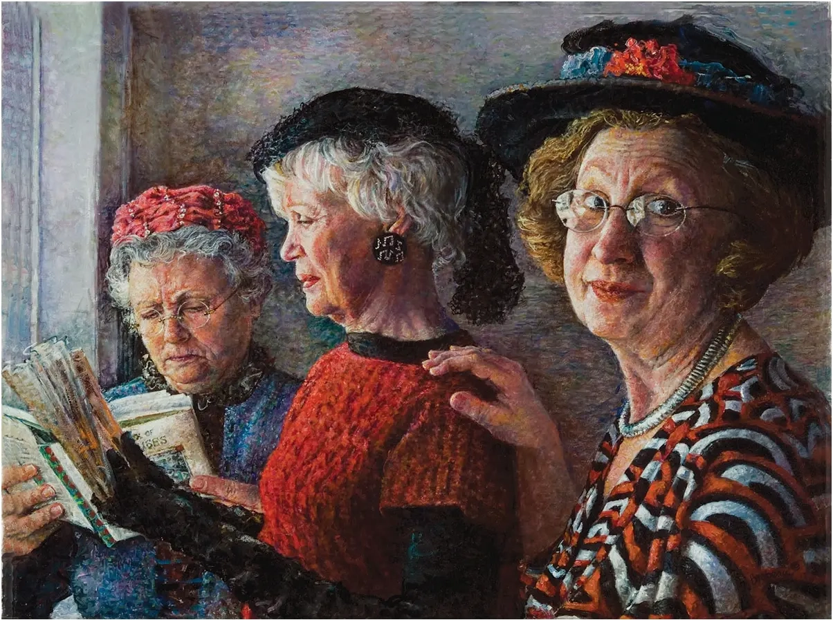 Church Ladies - Susan Brabeau