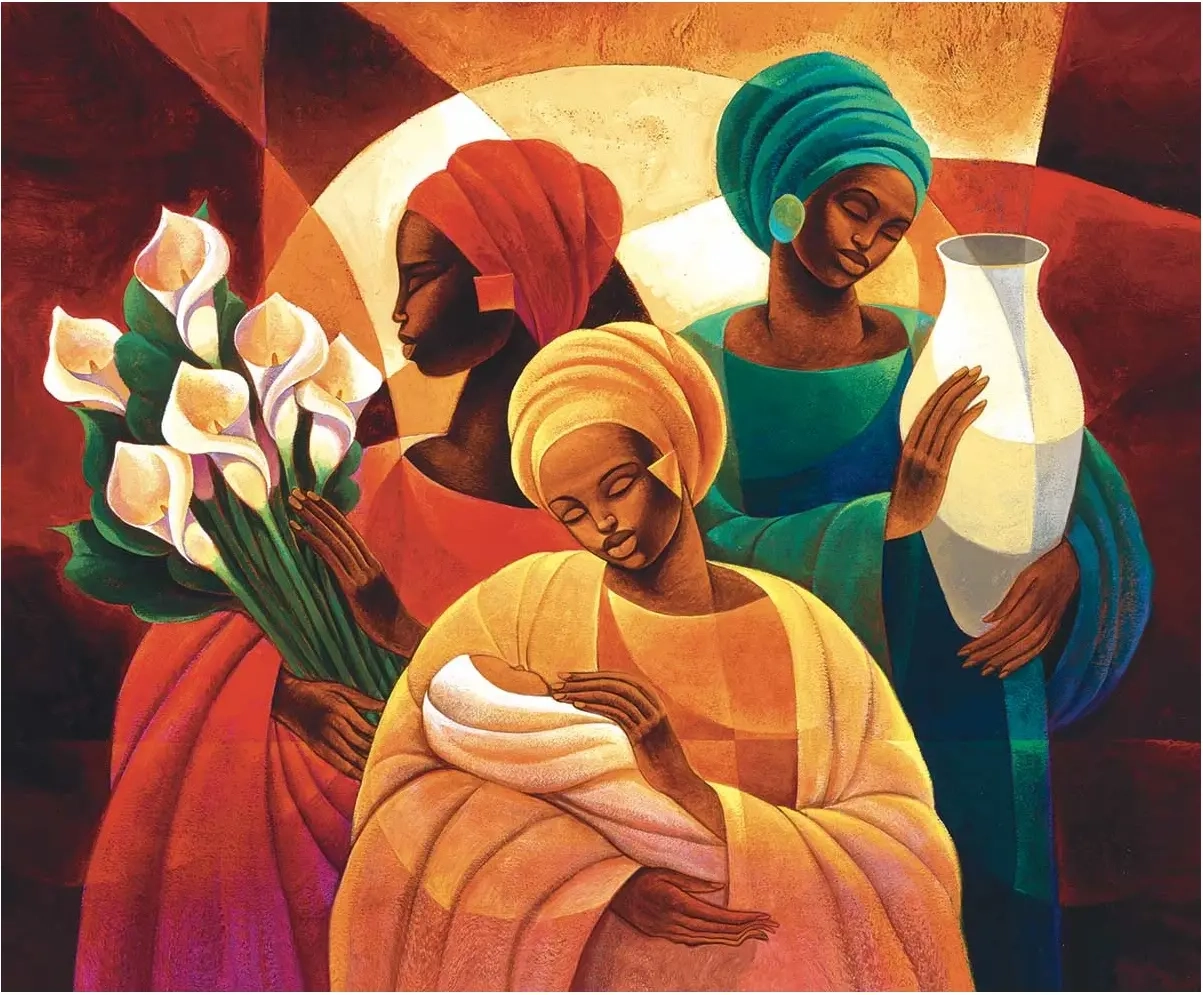 Keith Mallett - Caress