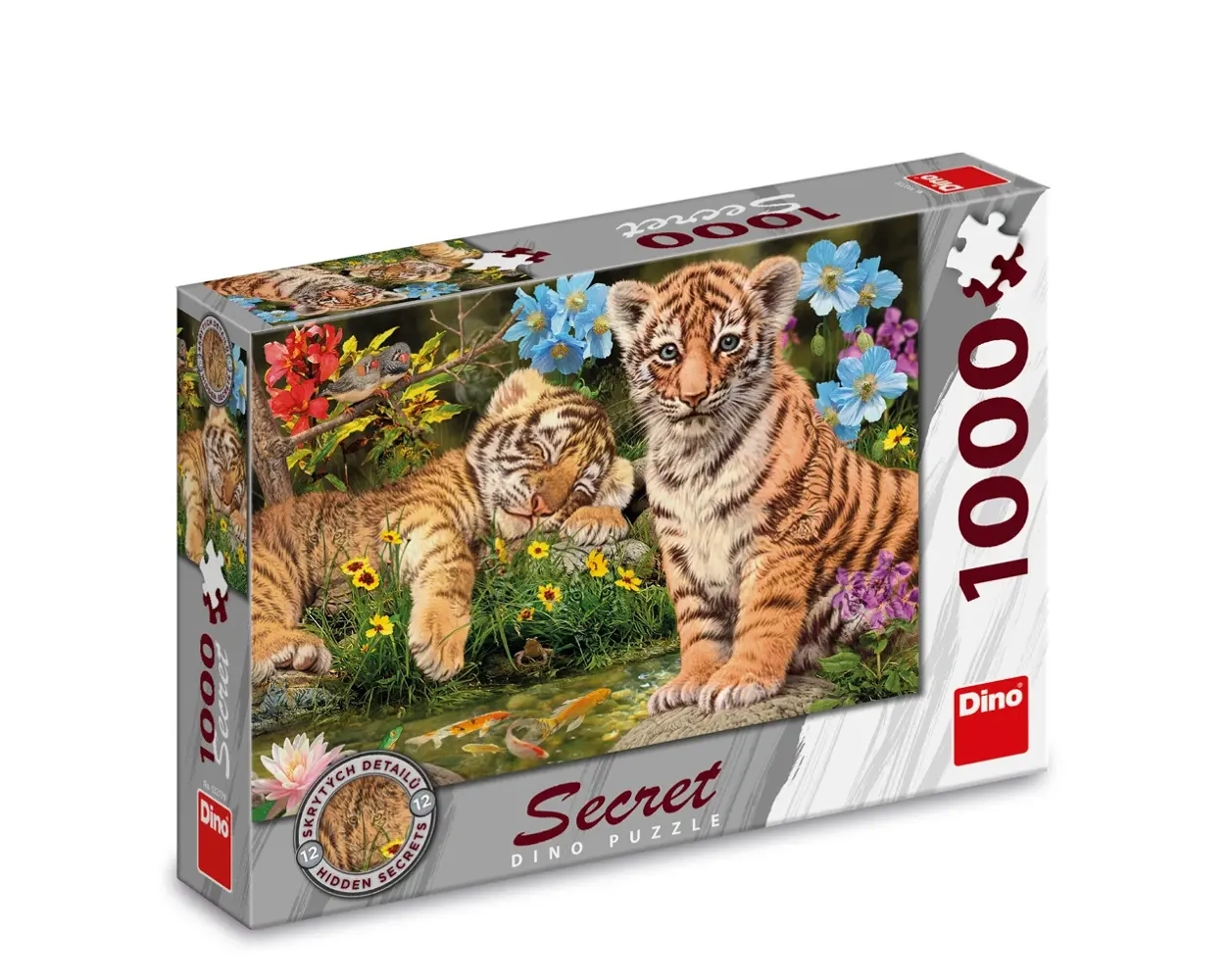 Tiger Babys - Secret Puzzle