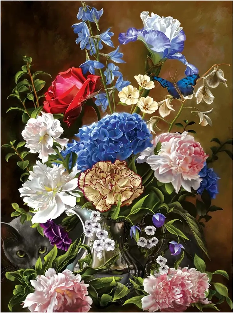 Bouquet in Blue - Nene Thomas