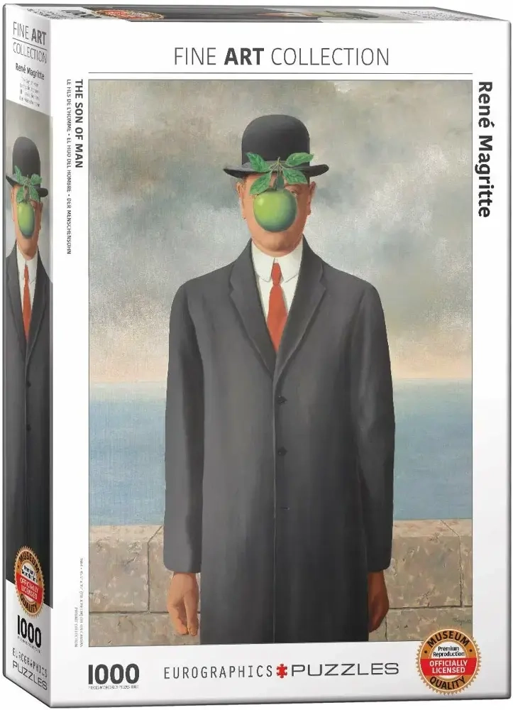 Der Menschensohn - René Magritte