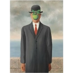 Der Menschensohn - René Magritte