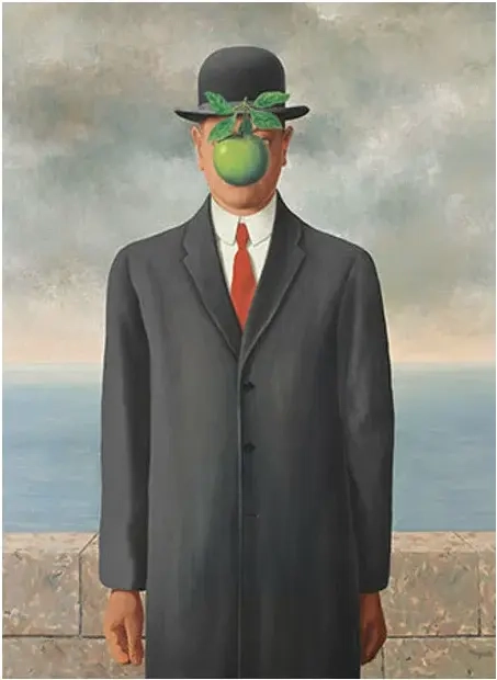 Der Menschensohn - René Magritte