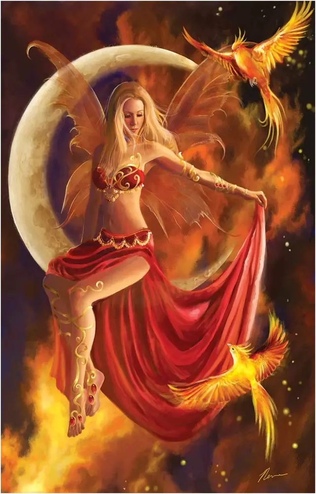 Fire Moon