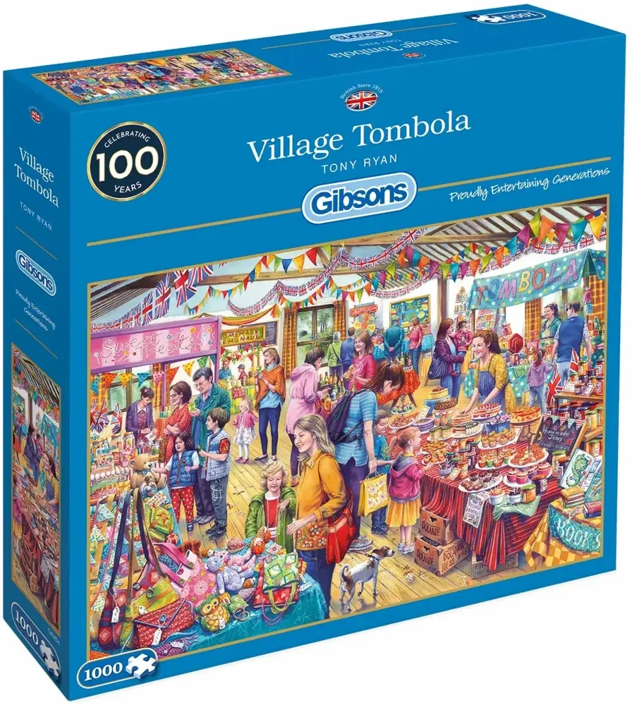 Village Tombola - Tony Ryan