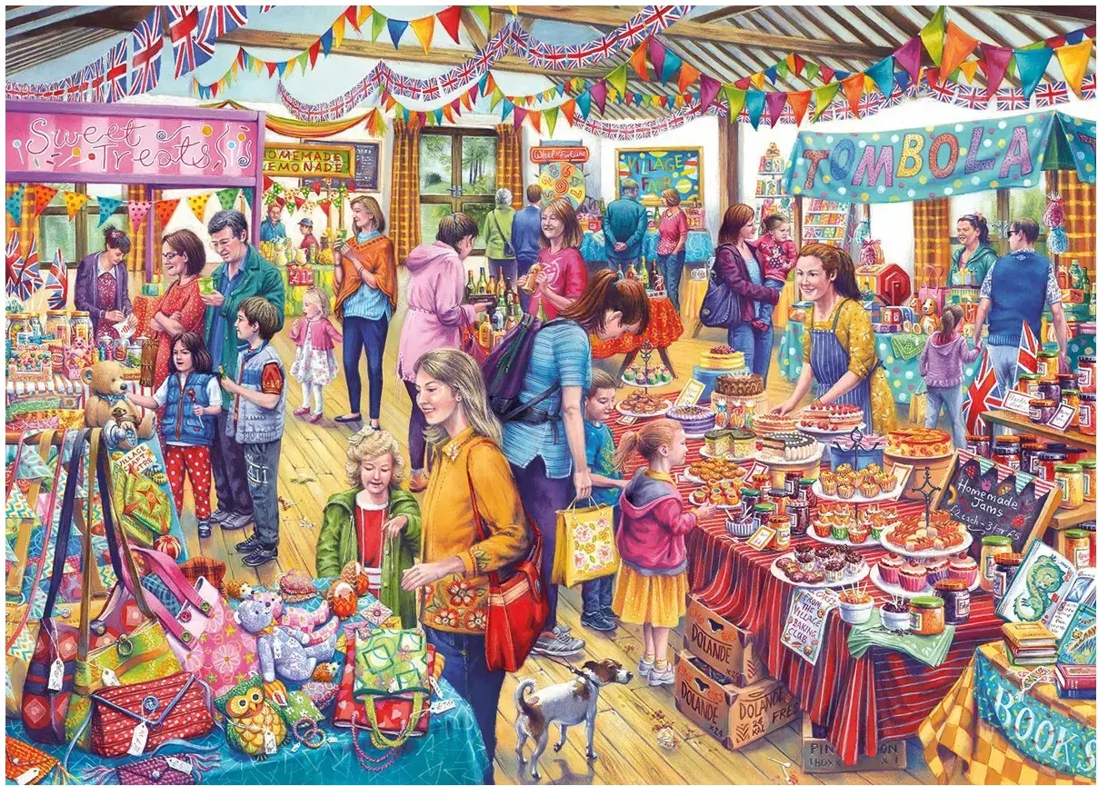 Village Tombola - Tony Ryan